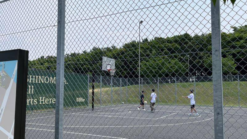 西宮浜総合公園(バスケットコート)