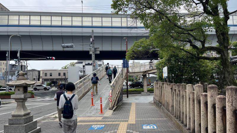 西宮神社 出発