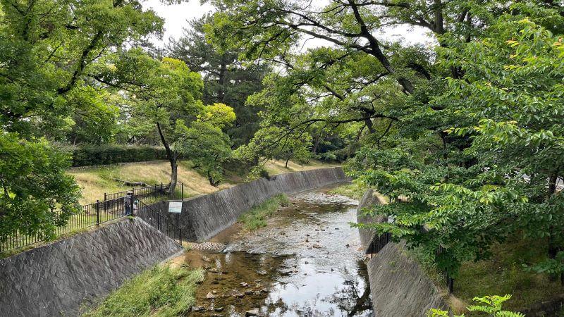 夙川公園