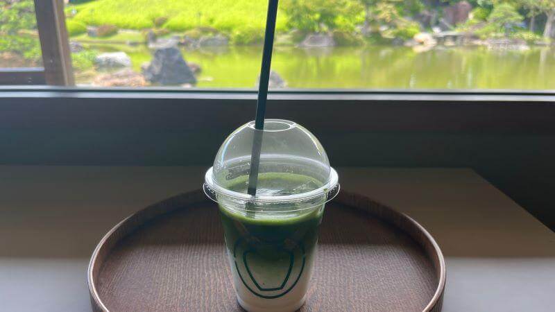 抹茶ラテ