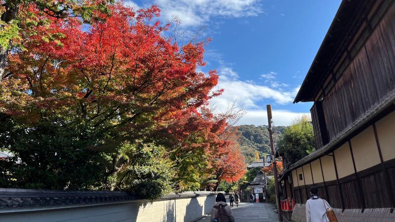 高台寺→円山公園