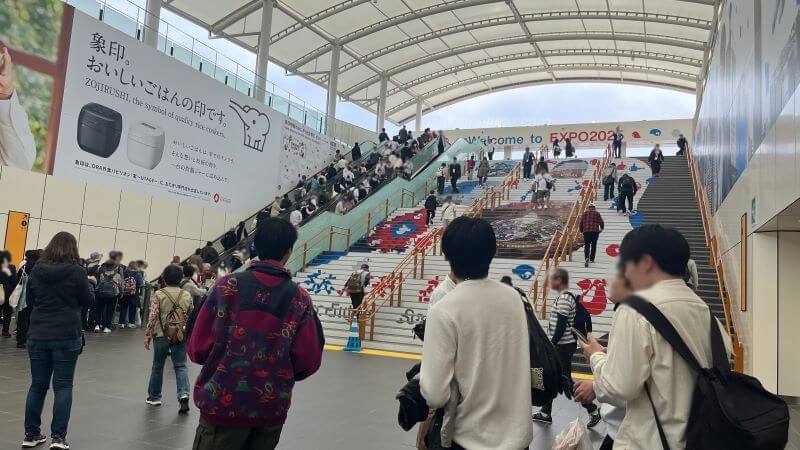 大階段
