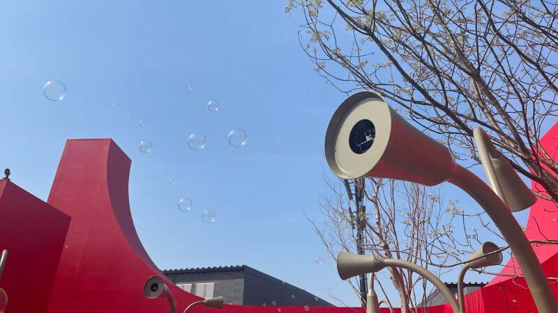 シャボン玉