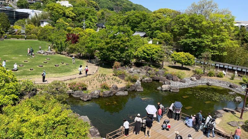 展望台からの眺め