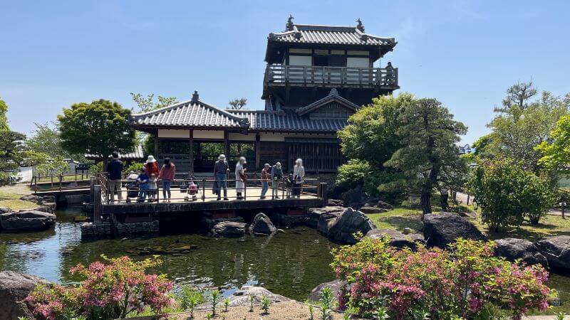 展望休憩舎