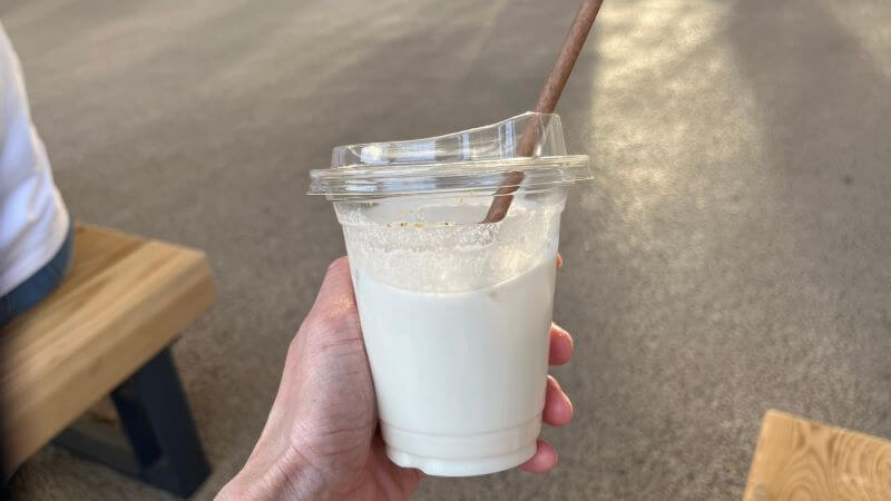 ラクダミルク