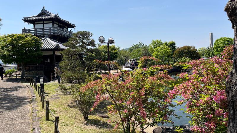 展望休憩舎