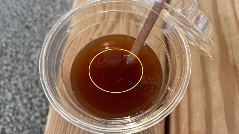 デーツコーヒー(アイス)