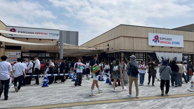 2軒の売店
