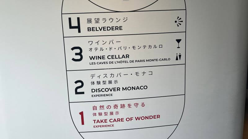フロア案内