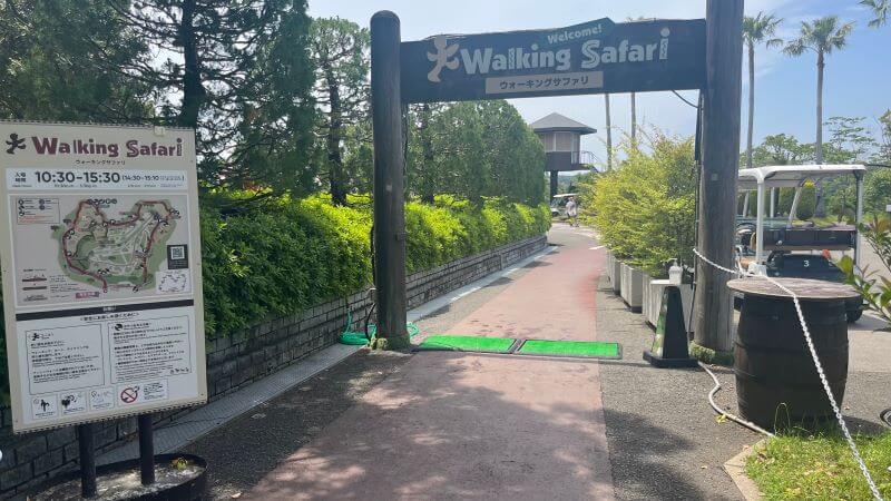 ウォーキングサファリ