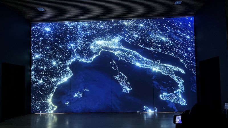 イタリア館の最初のシアター