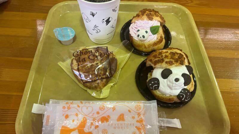 シュークリーム