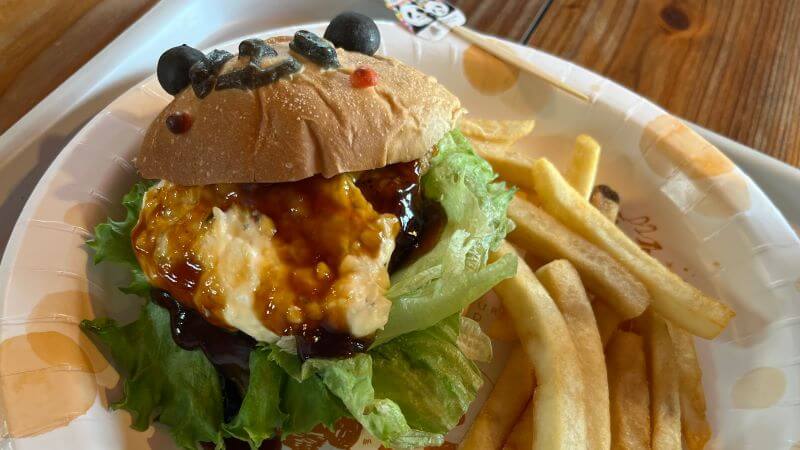 バーガーセット（具材）