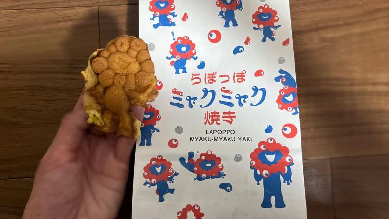 ミャクミャク焼き