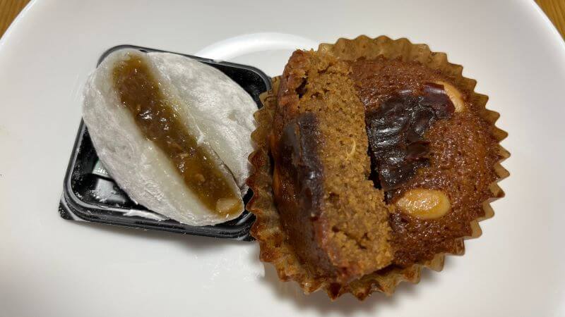 ハルワ餅&デーツケーキ