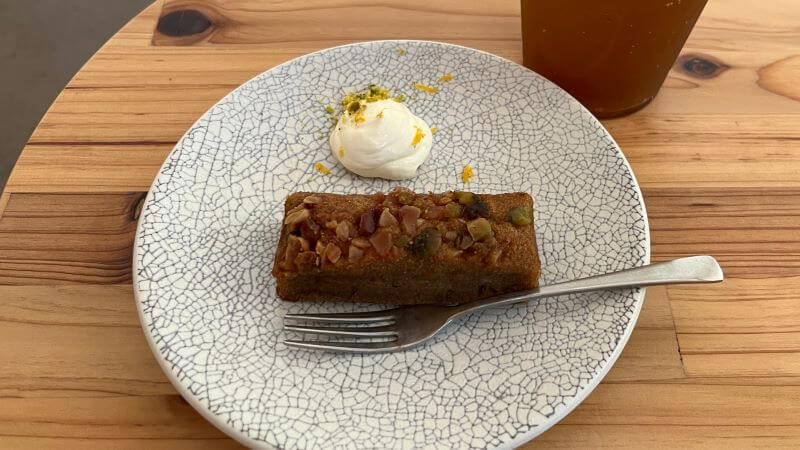 デーツケーキ1700円