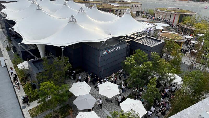 ルクセンブルグ館