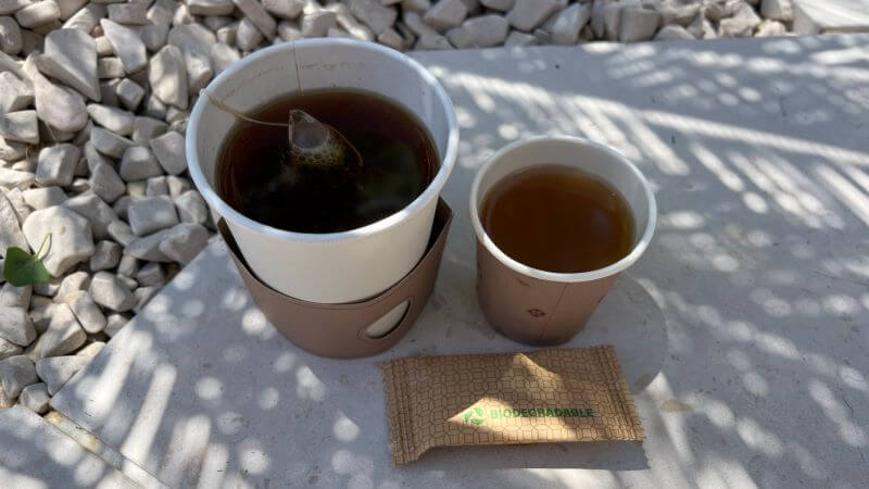 ホットドリンク2種