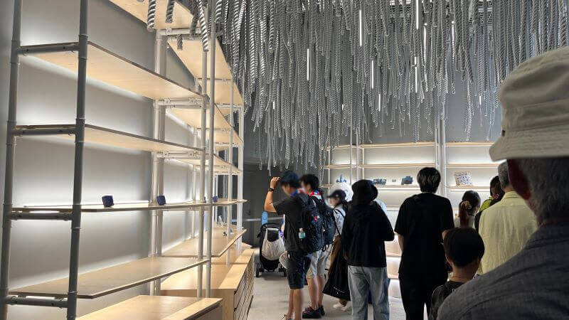 ポルトガル館の売店