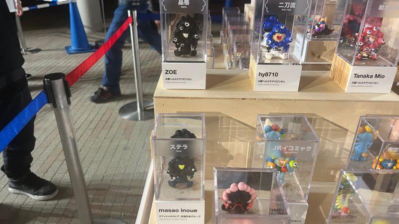 14 世界のミャクミャク展 (8)