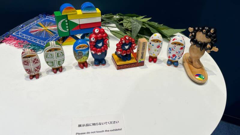 手作りミャクミャク