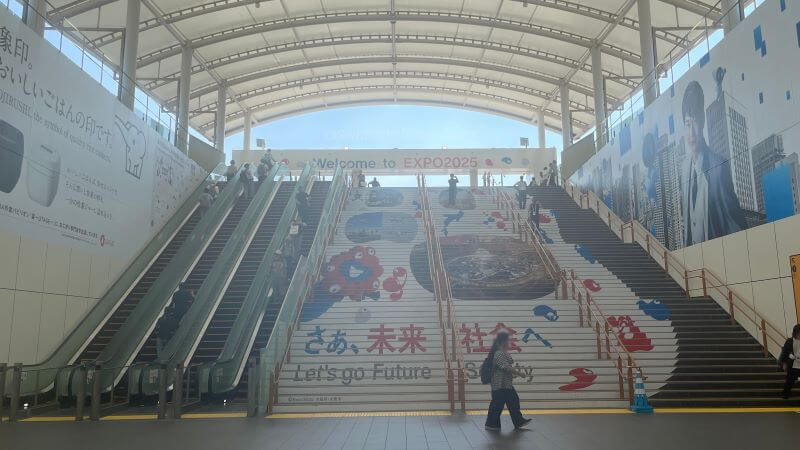 大階段