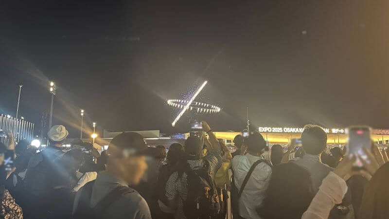 21 ドローンショー (2)