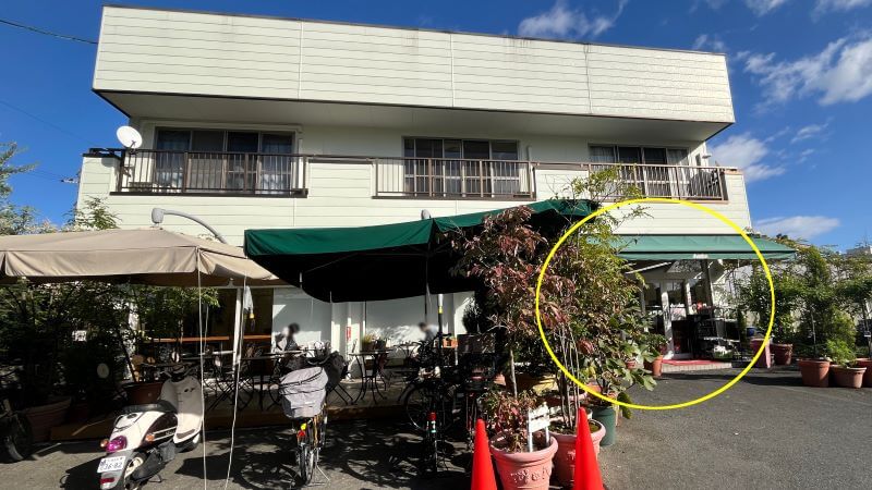 1103 オマーン館の焼き菓子 入口