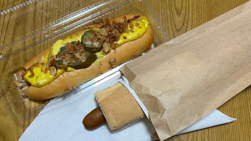 ホットドッグ2種