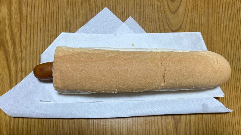 6 ヴァイキングドッグ880円