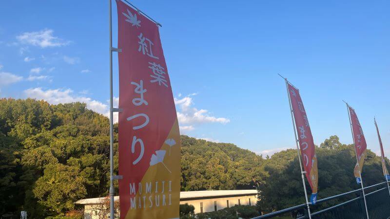 紅葉まつり(のぼり)