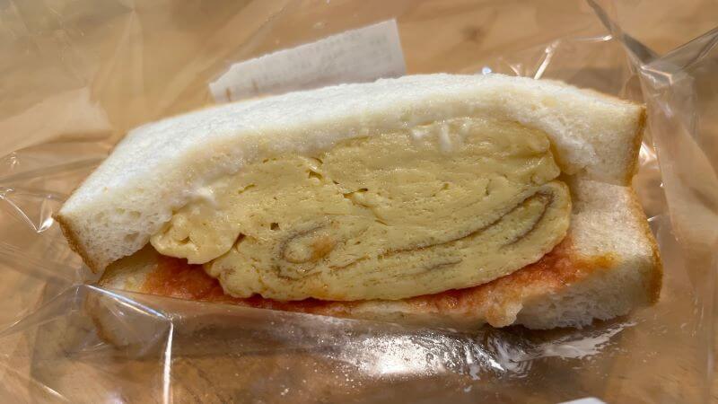 玉子焼きサンド