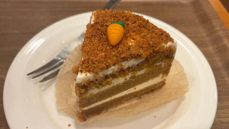 キャロットケーキ