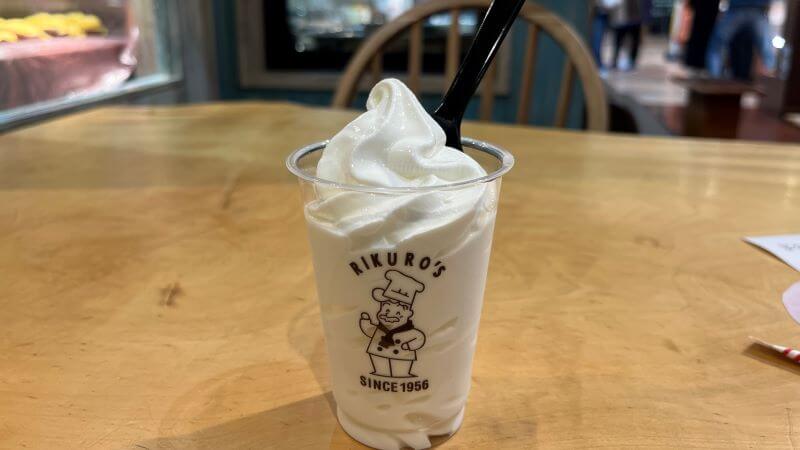 ソフトクリーム