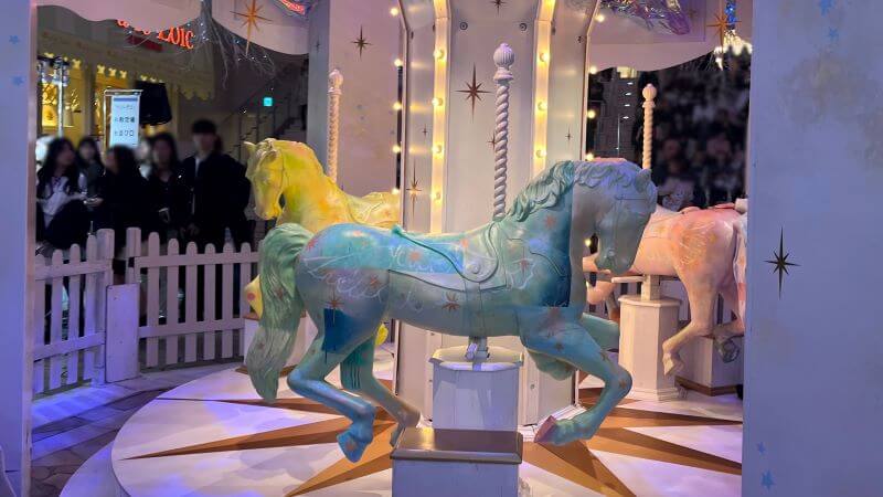 メリーゴーランド