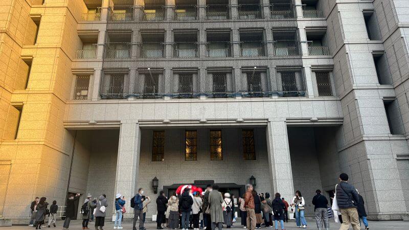 金曜日の混雑具合