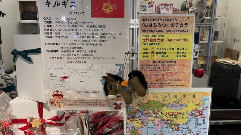 キルギスについて