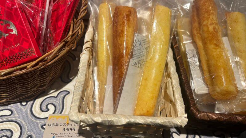 スティックケーキ２種