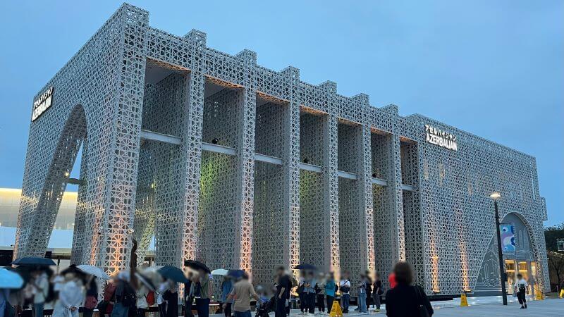 パビリオン外観 0609