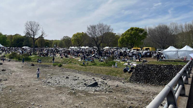 予約不要エリア