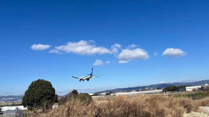  飛行機　0112 