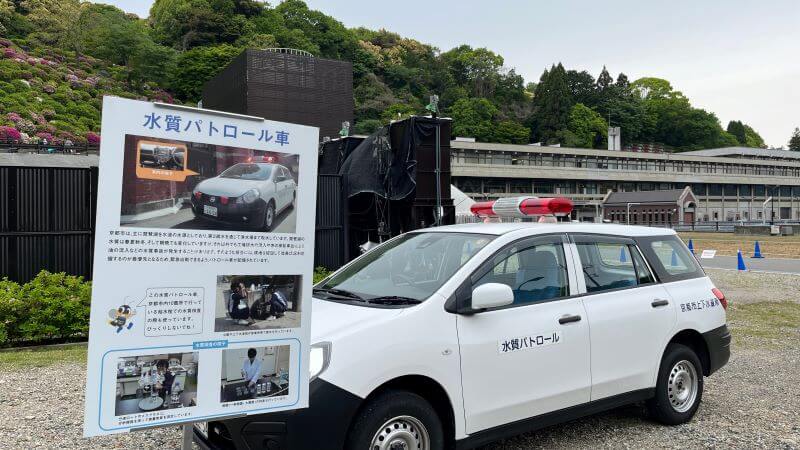 パトロール車