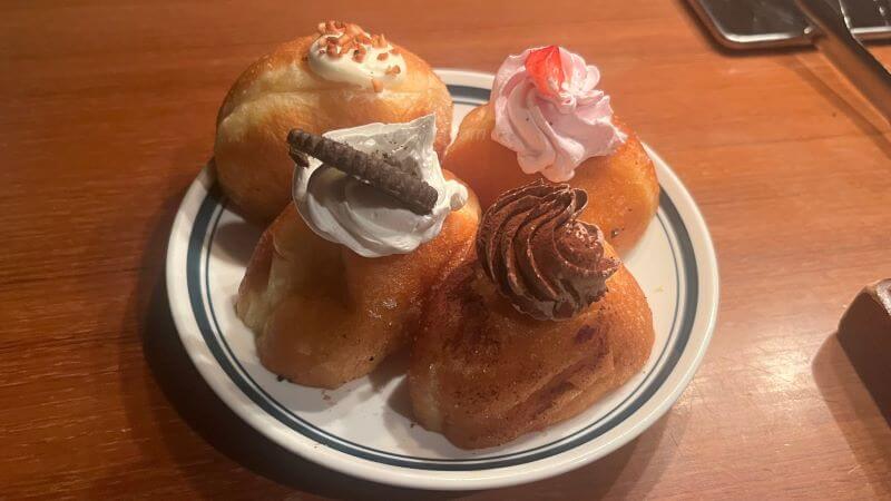 パン2回目(ボンボローニ)