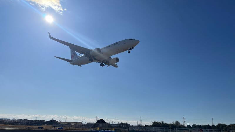 飛行機　0112