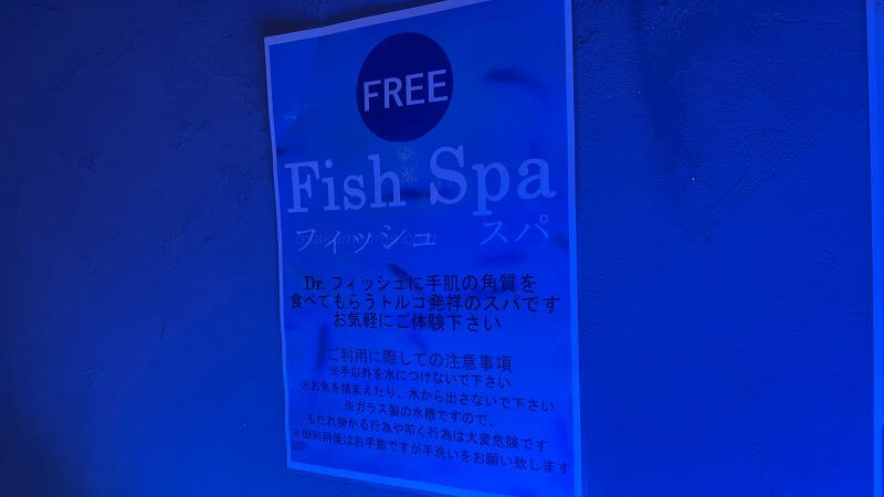 ドクターフィッシュ