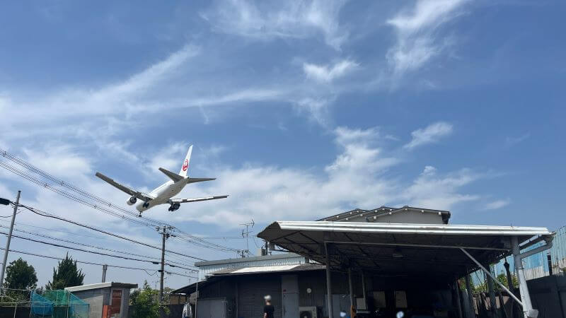 飛行機　0502