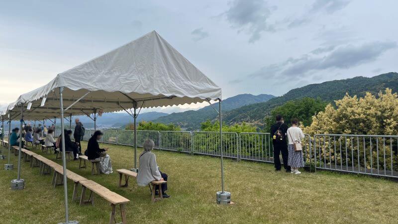 最高区配水池