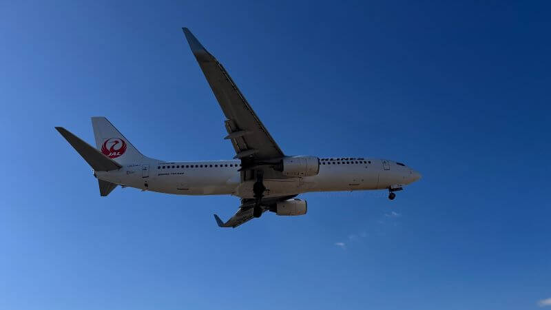  飛行機　0112