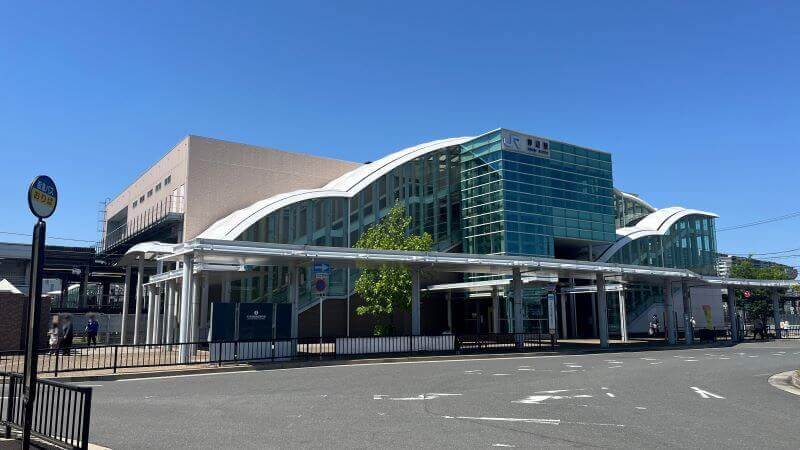 アクセス(JR岸辺駅)